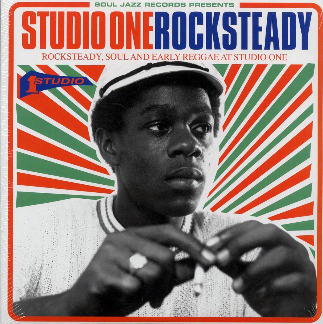 The Eternals, The Gaylads, Ken Boothe, Carlton & The Shoes, Dennis Brown, Etc. - Studio One Rocksteady: Rocksteady, Soul And Early Reggae At Studio One (2xLP) - Vinyl LP