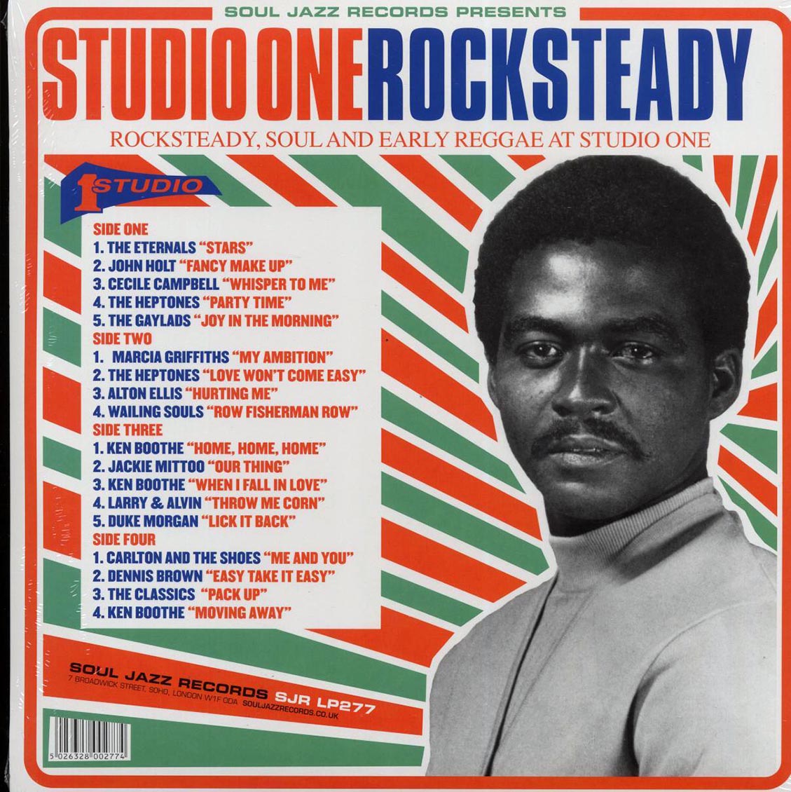 The Eternals, The Gaylads, Ken Boothe, Carlton & The Shoes, Dennis Brown, Etc. - Studio One Rocksteady: Rocksteady, Soul And Early Reggae At Studio One (2xLP) - Vinyl LP, LP