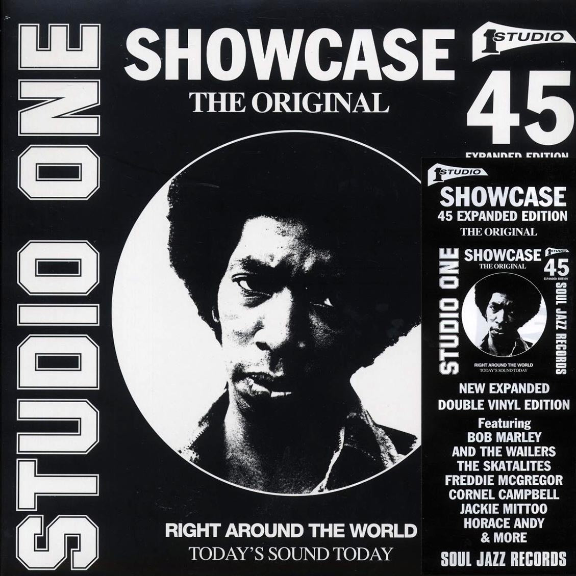 Bob Marley, The Skatalites, Jackie Mittoo, Cornell Cmpabell, Horace Andy, Etc. - Studio One Showcase 45: Expanded Edition (2xLP) (expanded edition) - Vinyl LP