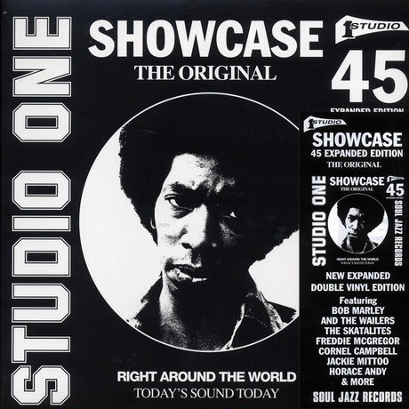 Bob Marley, The Skatalites, Jackie Mittoo, Cornell Cmpabell, Horace Andy, Etc. - Studio One Showcase 45: Expanded Edition (2xLP) (expanded edition) - Vinyl LP, LP