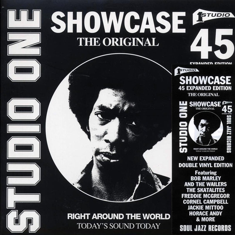 Bob Marley, The Skatalites, Jackie Mittoo, Cornell Cmpabell, Horace Andy, Etc. - Studio One Showcase 45: Expanded Edition (2xLP) (expanded edition) - Vinyl LP