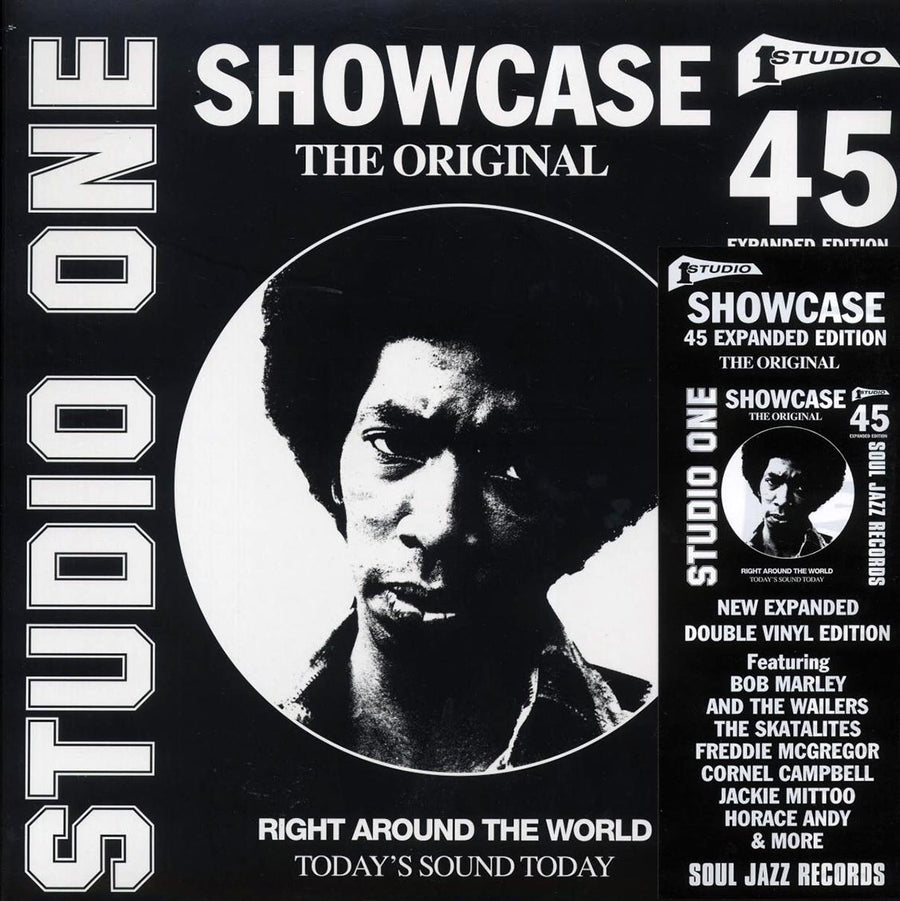 Bob Marley, The Skatalites, Jackie Mittoo, Cornell Cmpabell, Horace Andy, Etc. - Studio One Showcase 45: Expanded Edition (2xLP) (expanded edition) - Vinyl LP, LP