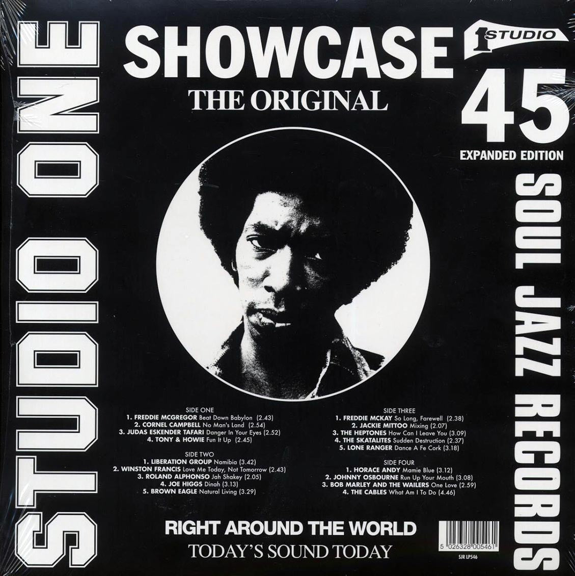 Bob Marley, The Skatalites, Jackie Mittoo, Cornell Cmpabell, Horace Andy, Etc. - Studio One Showcase 45: Expanded Edition (2xLP) (expanded edition) - Vinyl LP, LP