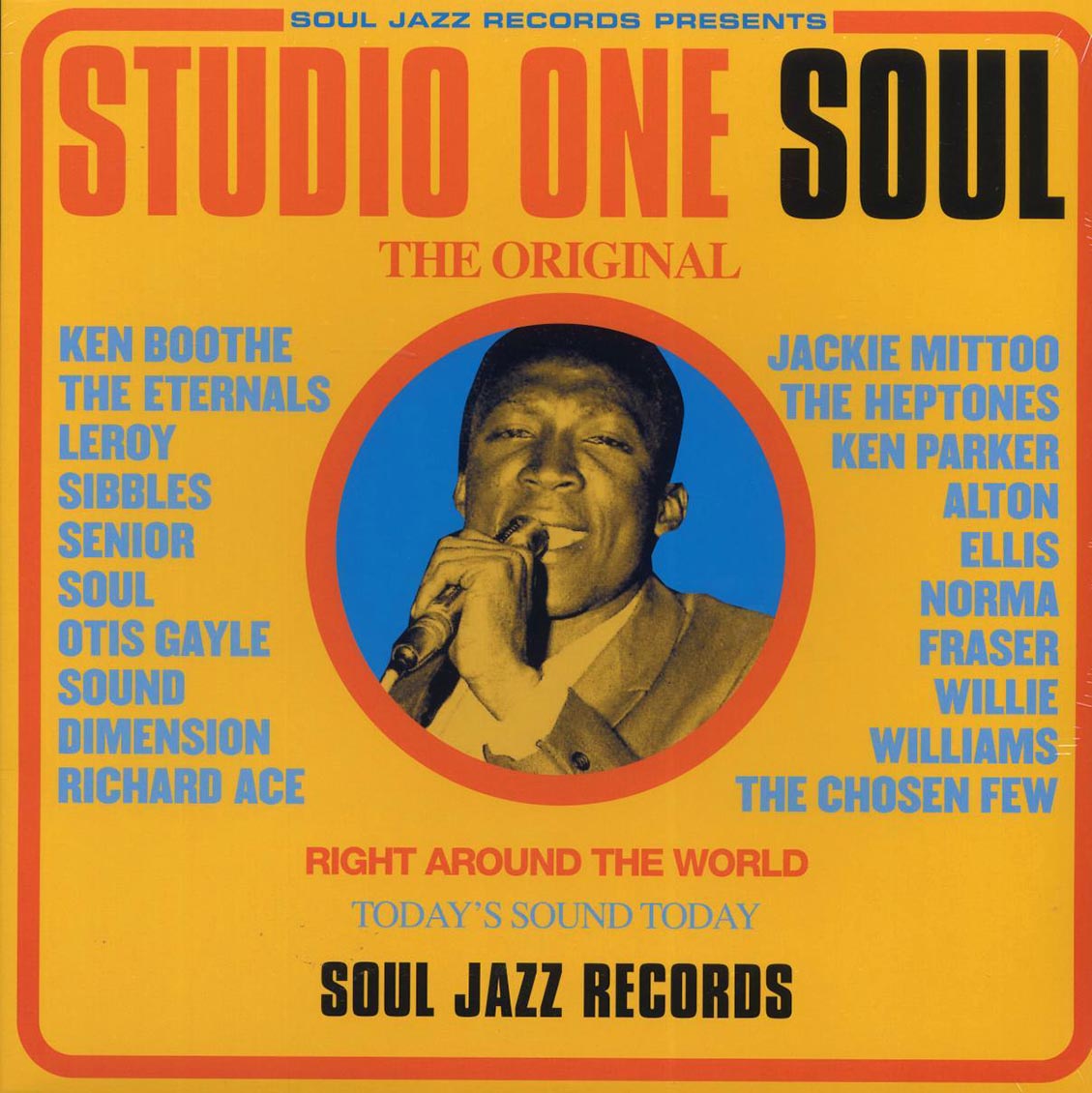 Willie Williams, Alton Ellis, Sound Dimension, Leroy Sibbles, The Chosen Few, Etc. - Studio One Soul (ltd. ed.) (2xLP) - Vinyl LP