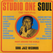 Willie Williams, Alton Ellis, Sound Dimension, Leroy Sibbles, The Chosen Few, Etc. - Studio One Soul (ltd. ed.) (2xLP) - Vinyl LP