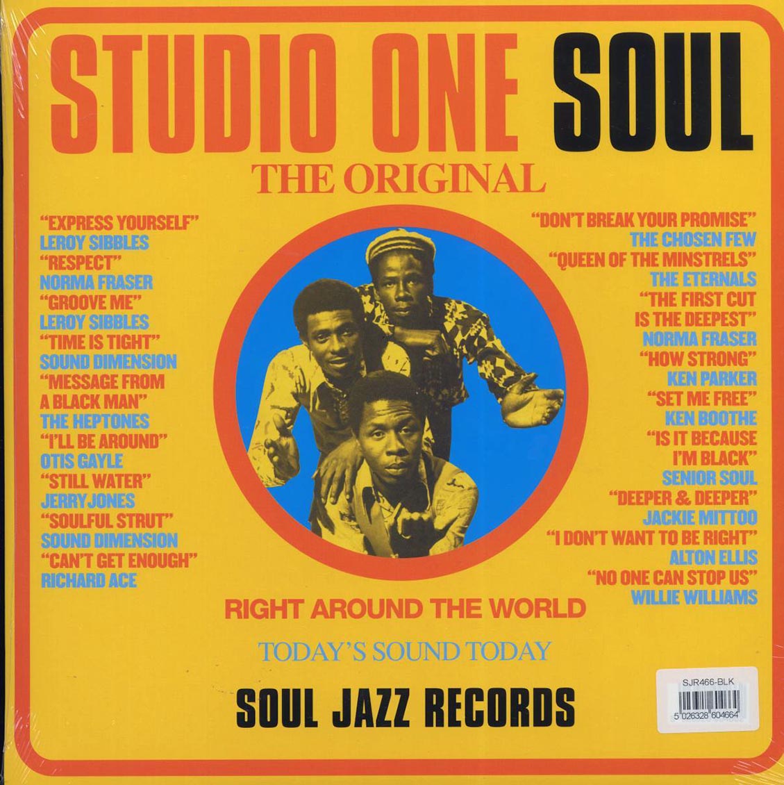 Willie Williams, Alton Ellis, Sound Dimension, Leroy Sibbles, The Chosen Few, Etc. - Studio One Soul (ltd. ed.) (2xLP) - Vinyl LP, LP