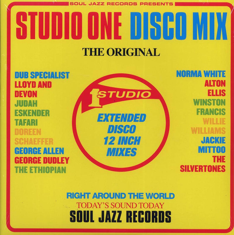 Jackie Mittoo, Willie Williams, Judah Eskender Tafari, Dub Specialist, Etc. - Studio One Disco Mix: Extended Disco 12 Inch Mixes (2xLP) - Vinyl LP