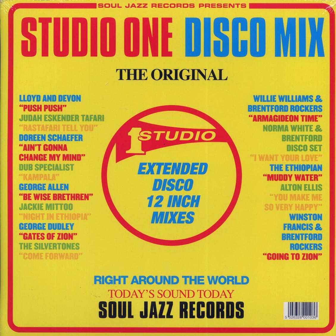 Jackie Mittoo, Willie Williams, Judah Eskender Tafari, Dub Specialist, Etc. - Studio One Disco Mix: Extended Disco 12 Inch Mixes (2xLP) - Vinyl LP, LP