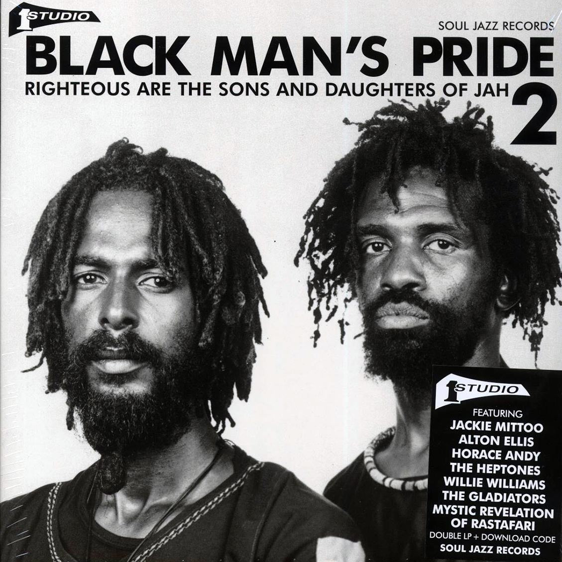 The Gladiators, Willie Williams, The Heptones, Horace Andy, Etc. - Black Man’s Pride 2: Righteous Are The Sons And Daughters Of Jah (2xLP) - Vinyl LP