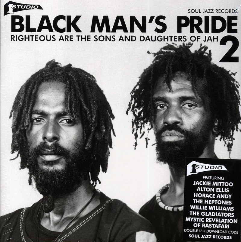 The Gladiators, Willie Williams, The Heptones, Horace Andy, Etc. - Black Man’s Pride 2: Righteous Are The Sons And Daughters Of Jah (2xLP) - Vinyl LP