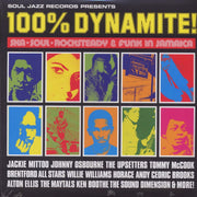 Johnny Osbourne, Cedric Brooks, The Maytals, Alton Ellis, Willie Williams, The Upsetters, Etc. - 100% Dynamite! (2xLP) - Vinyl LP