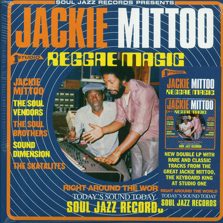 Jackie Mittoo - Reggae Magic (2xLP) - Vinyl LP, LP