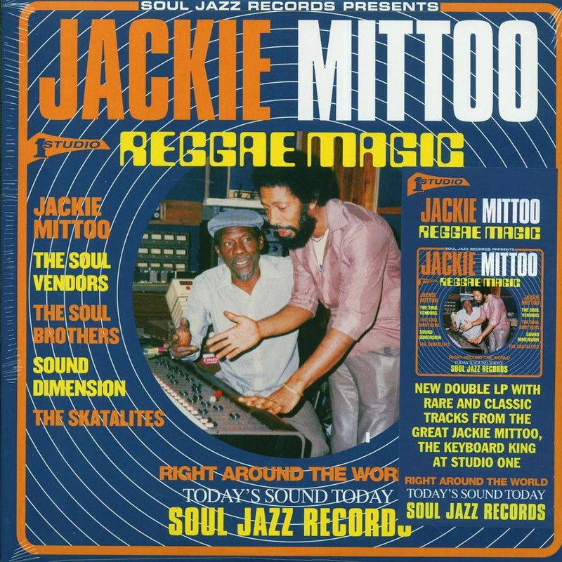 Jackie Mittoo - Reggae Magic (2xLP) - Vinyl LP