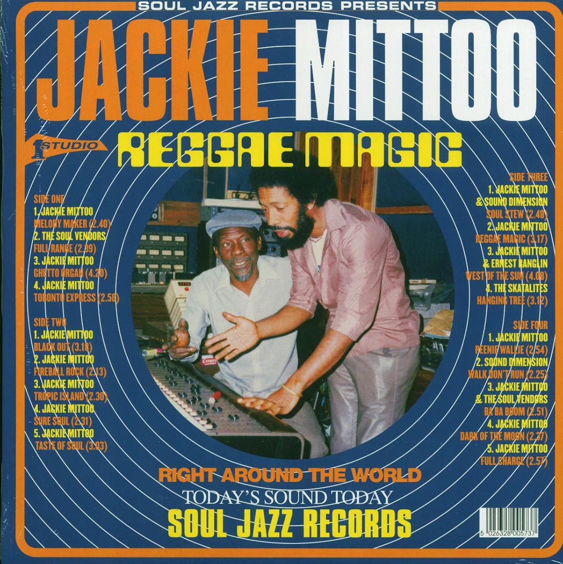 Jackie Mittoo - Reggae Magic (2xLP) - Vinyl LP, LP
