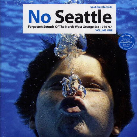 Various - No Seattle Volume 1: Forgotten Sounds Of The North-West Grunge Era 1986-97 (2xLP) - Vinyl LP, LP