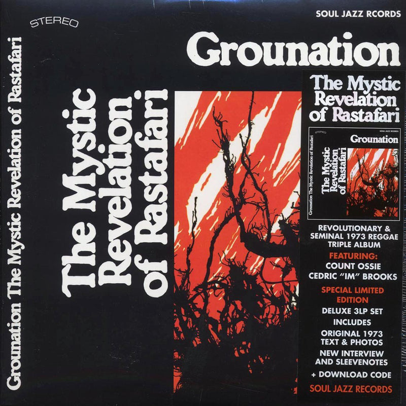 Count Ossie & The Mystic Revelation Of Rastafari - Grounation (ltd. ed.) (3xLP) - Vinyl LP