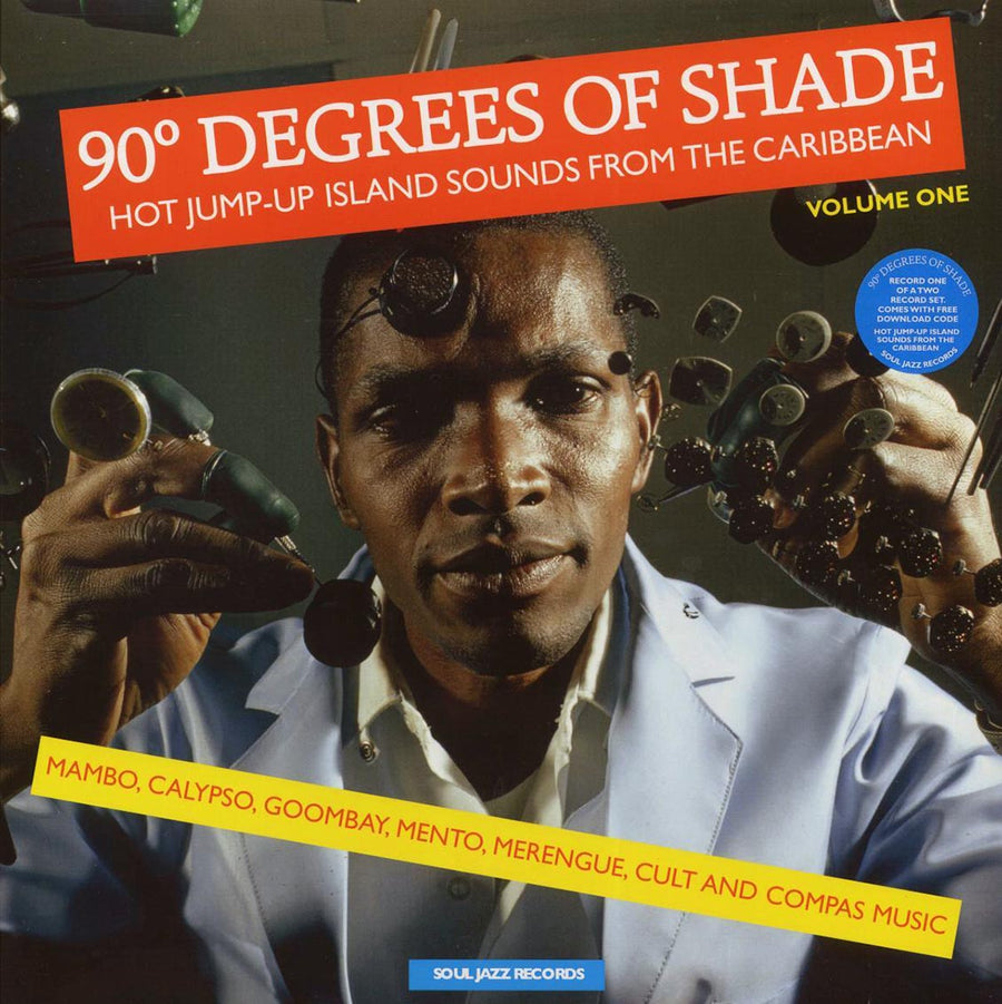 Various - 90 Degrees Of Shade Volume 1: Hot Jump-Up Island Sounds From The Caribbean (2xLP) - Vinyl LP, LP
