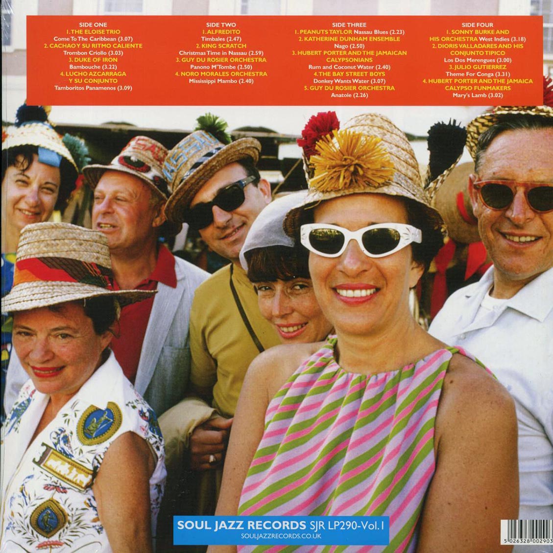 Various - 90 Degrees Of Shade Volume 1: Hot Jump-Up Island Sounds From The Caribbean (2xLP) - Vinyl LP, LP
