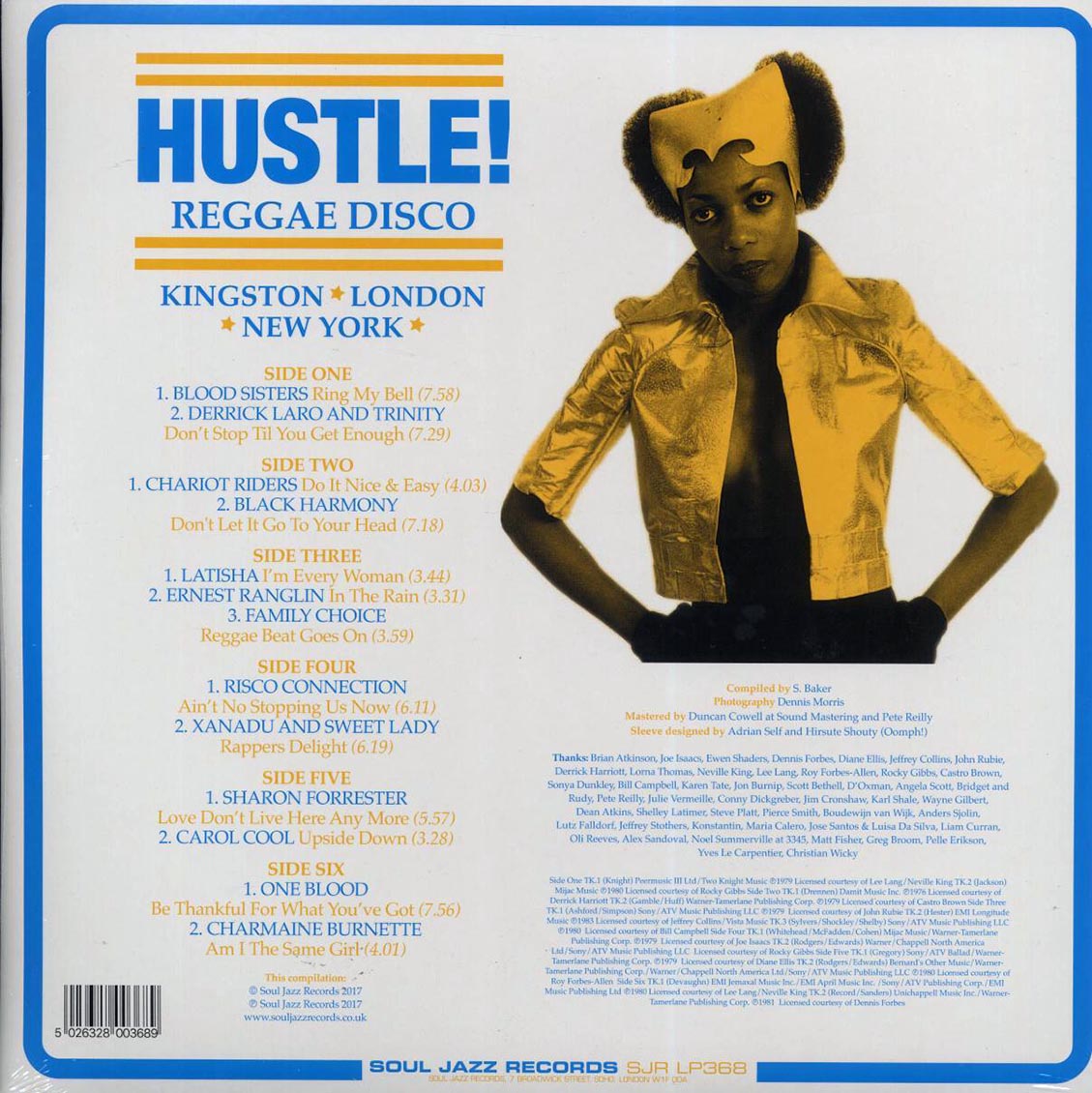 Various - Hustle! Reggae Disco (3xLP) (expanded edition) - Vinyl LP, LP