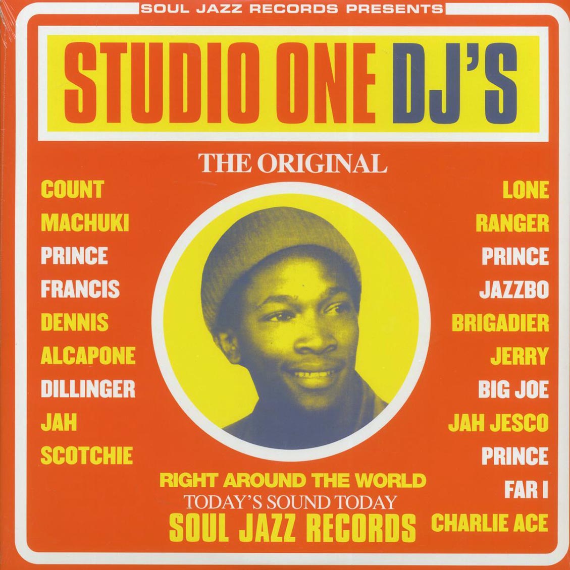 Prince Far I, Brigadier Jerry, Lone Ranger, Prince Jazzbo, Big Joe, Etc. - Studio One DJ's (2xLP) - Vinyl LP