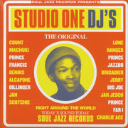 Prince Far I, Brigadier Jerry, Lone Ranger, Prince Jazzbo, Big Joe, Etc. - Studio One DJ's (2xLP) - Vinyl LP