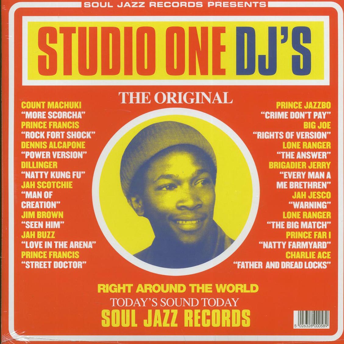 Prince Far I, Brigadier Jerry, Lone Ranger, Prince Jazzbo, Big Joe, Etc. - Studio One DJ's (2xLP) - Vinyl LP, LP