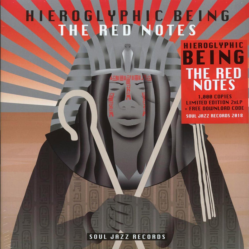 Hieroglyphic Being - The Red Notes (ltd. ed.) (2xLP) - Vinyl LP
