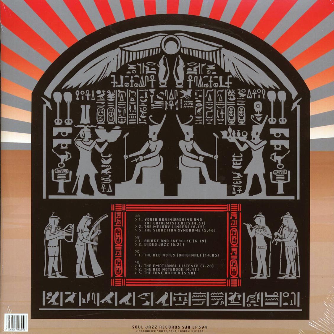 Hieroglyphic Being - The Red Notes (ltd. ed.) (2xLP) - Vinyl LP, LP