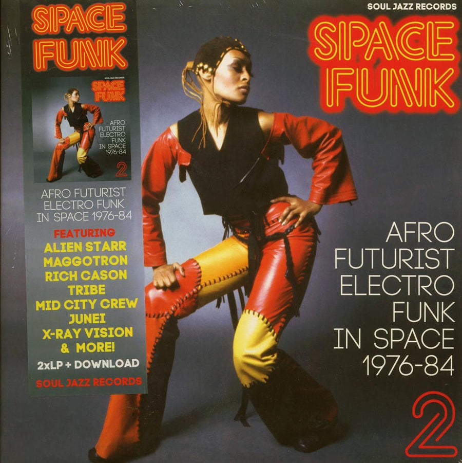 Various - Space Funk 2: Afro Futurist Electro Funk In Space 1976-84 (2xLP) - Vinyl LP, LP
