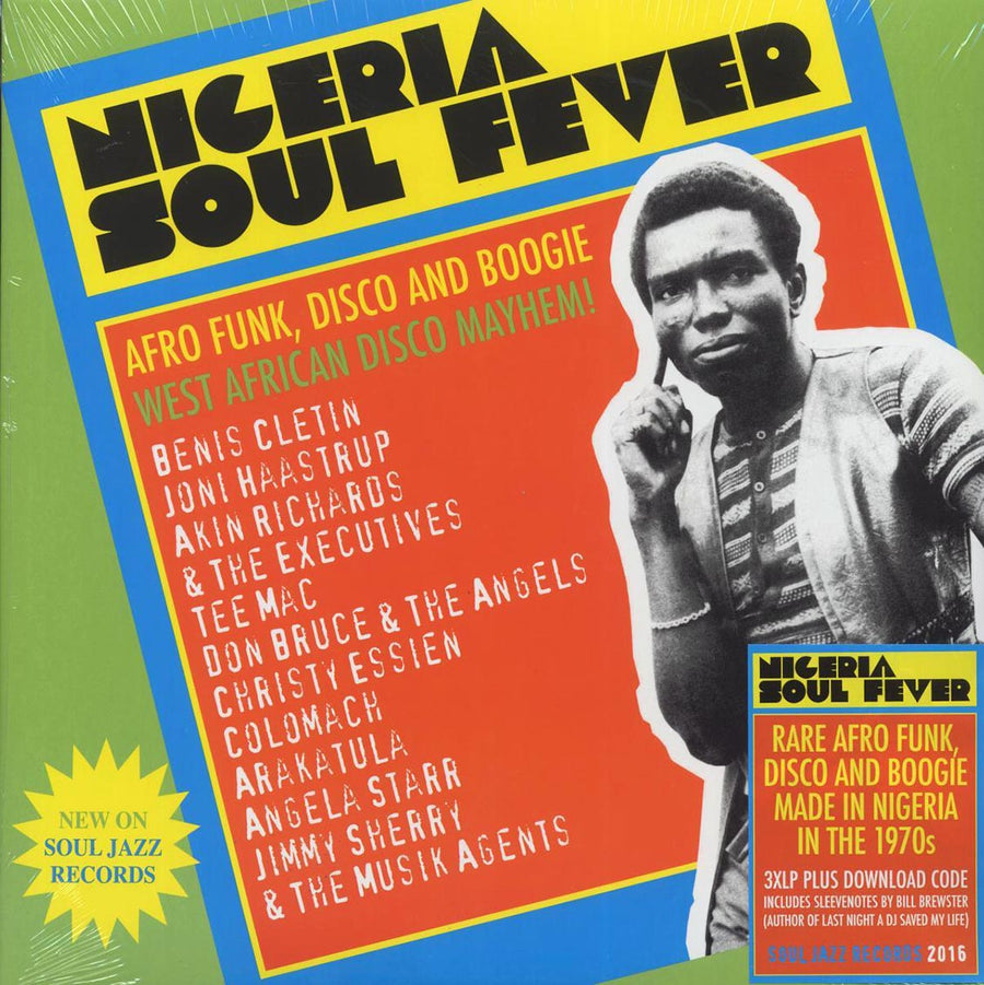 Various - Nigeria Soul Fever: Afro Funk, Disco And Boogie: West African Disco Mayhem! (3xLP) - Vinyl LP, LP