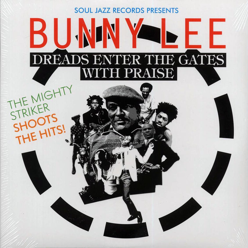 Bunny Lee, King Tubby, Johnny Clarke, Dillinger, Prince Jazzbo, The Uniques, Etc. - Dreads Enter The Gates With Praise (3xLP) - Vinyl LP