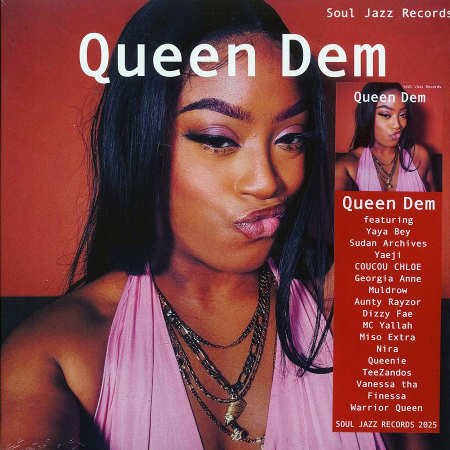 Various - Queen Dem (2xLP) - Vinyl LP, LP