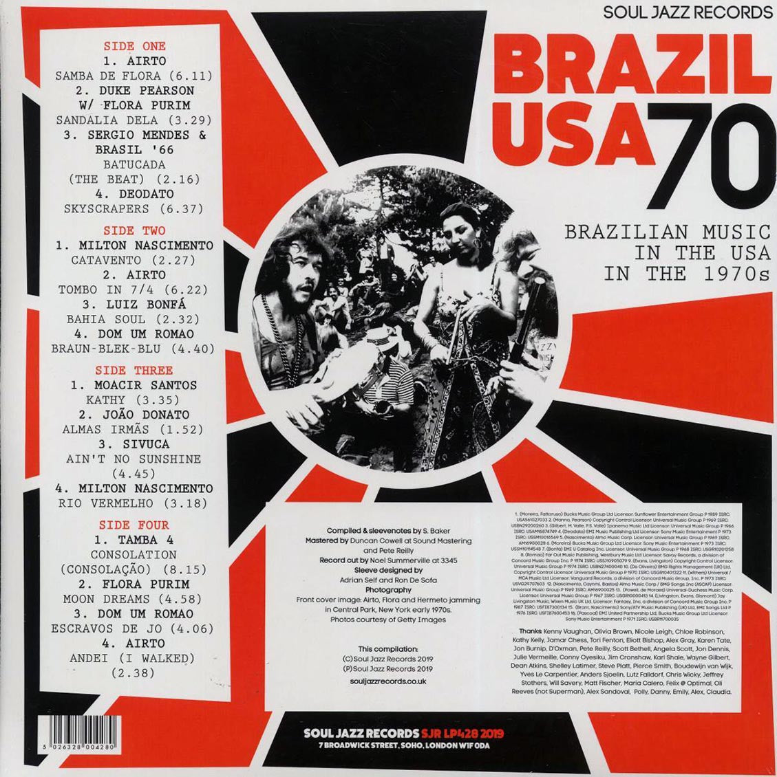 Various - Brazil USA 70: Brazilian Music In The USA In The 1970s (2xLP) - Vinyl LP, LP
