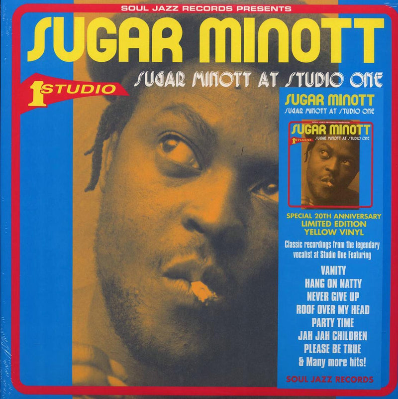 Sugar Minott - Sugar Minott At Studio One (20th Anniv. Ed.) (ltd. ed.) (2xLP) (yellow vinyl) - Vinyl LP