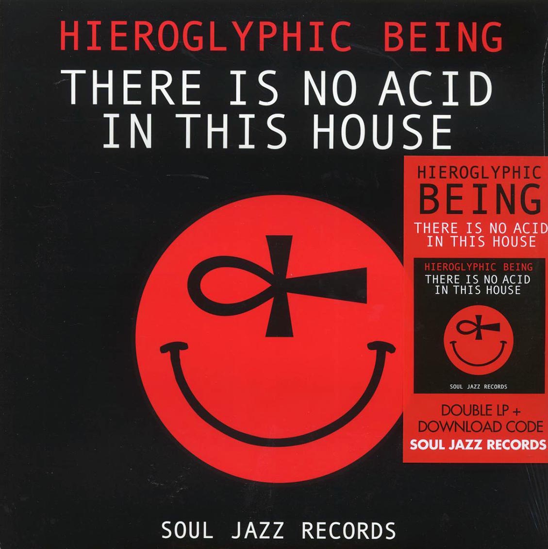 Hieroglyphic Being - There Is No Acid In This House (2xLP) - Vinyl LP