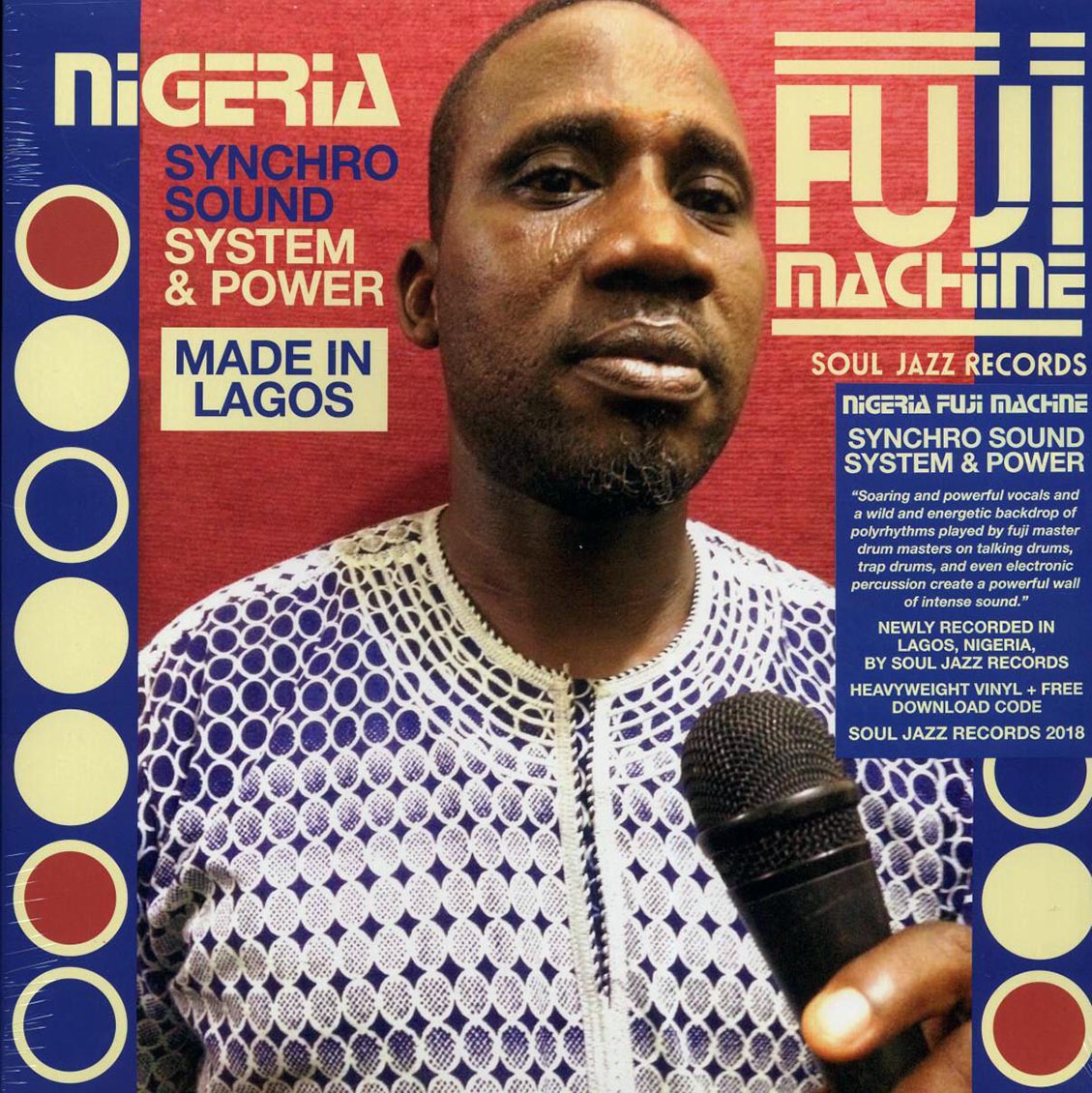 Nigeria Fuji Machine - Synchro Sound System & Power (180g) - Vinyl LP