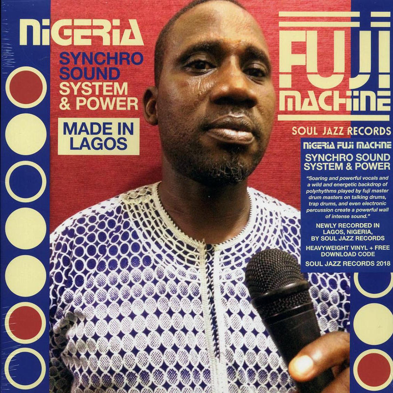 Nigeria Fuji Machine - Synchro Sound System & Power (180g) - Vinyl LP