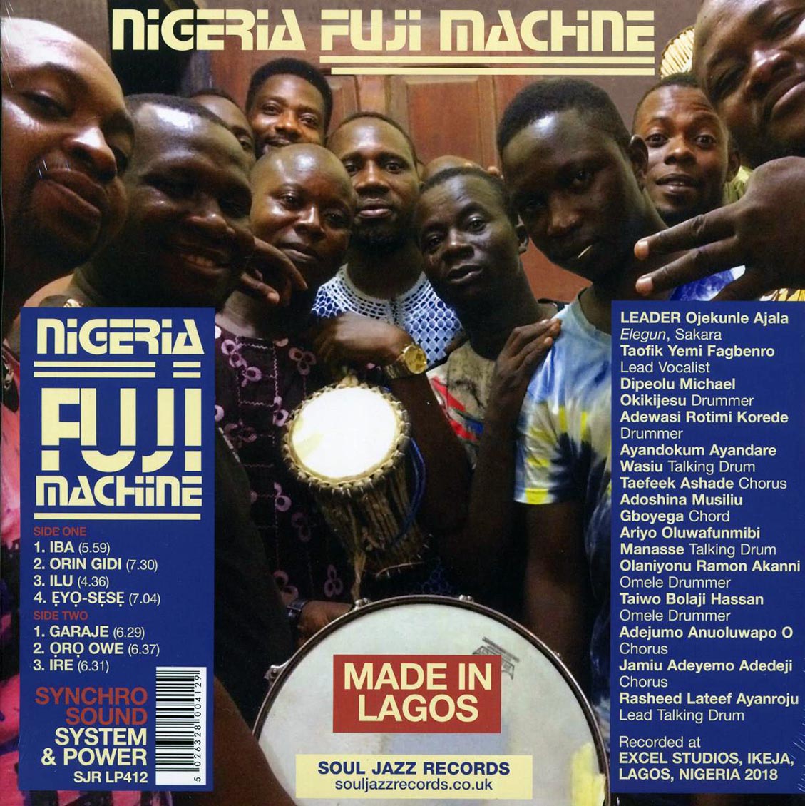 Nigeria Fuji Machine - Synchro Sound System & Power (180g) - Vinyl LP, LP