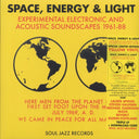 Various - Space, Energy & Light: Experimental Electronic And Acoustic Soundscapes 1961-88 (3xLP) (yellow vinyl) - Vinyl LP, LP