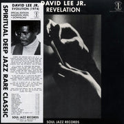 David Lee Jr. - Revelation (ltd. ed.) (magenta vinyl) - Vinyl LP