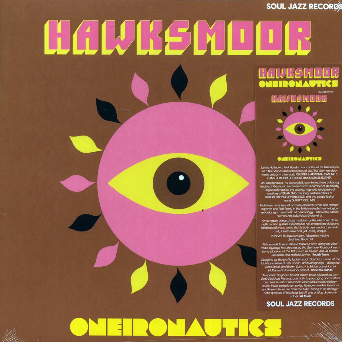 Hawksmoor - Oneironautics - Vinyl LP