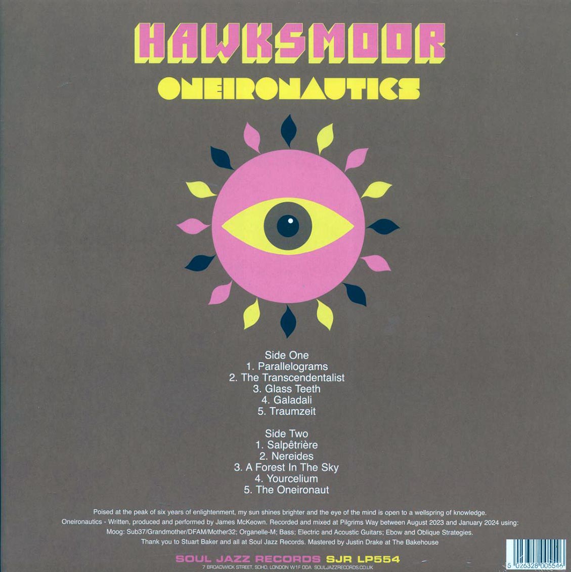 Hawksmoor - Oneironautics - Vinyl LP, LP