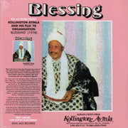Alhaji Chief Prof. Kollington Ayinla & His Fuji '78 Organisation - Blessing (ltd. ed.) - Vinyl LP