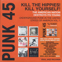 Various - Punk 45: Underground Punk In The United States Of America, 1973-1980 Volume 1 (ltd. ed.) (2xLP) (orange vinyl) - Vinyl LP, LP