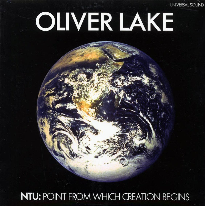 Oliver Lake - NTU: Point From Which Creation Begins - Vinyl LP