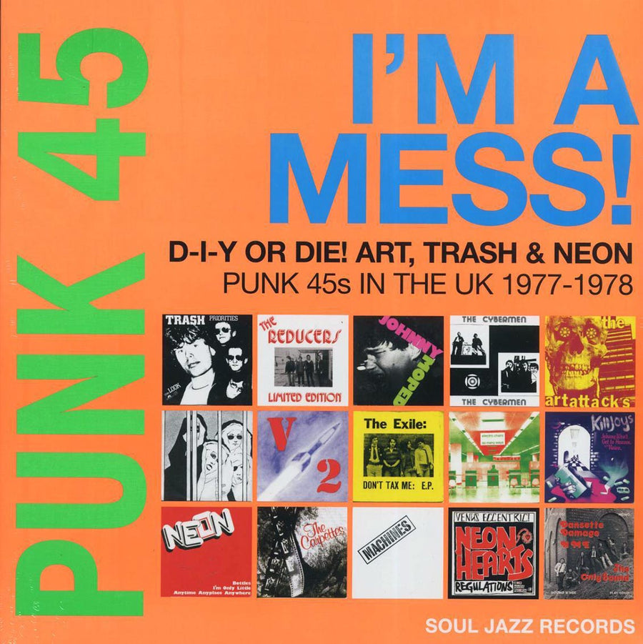 Various - Punk 45: Punk 45s In The UK 1977-78 (2xLP) - Vinyl LP, LP