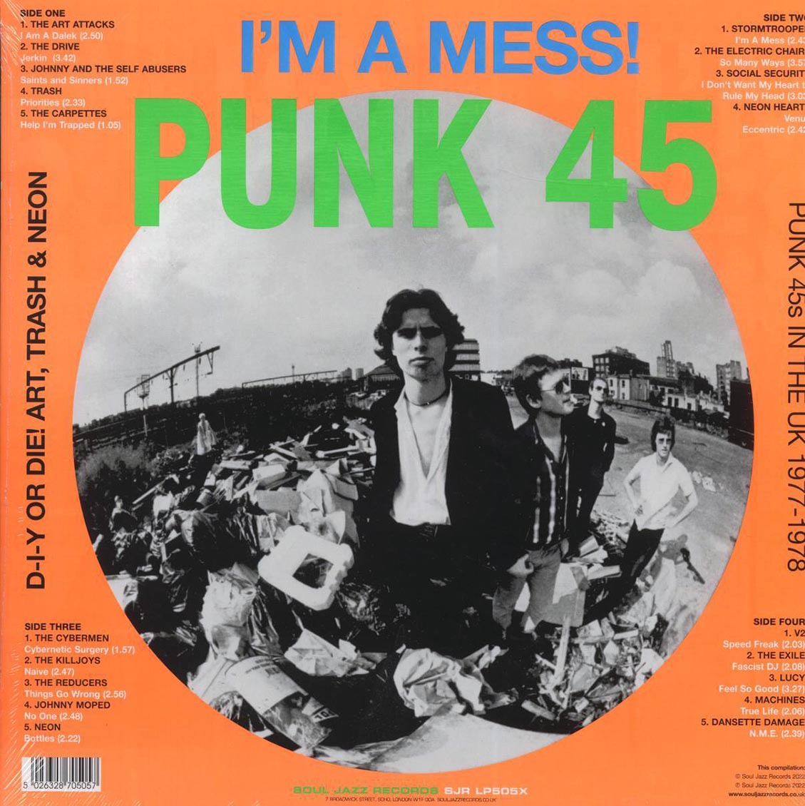 Various - Punk 45: Punk 45s In The UK 1977-78 (2xLP) - Vinyl LP, LP