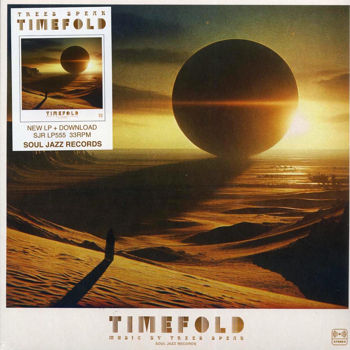 Trees Speak - TimeFold - Vinyl LP