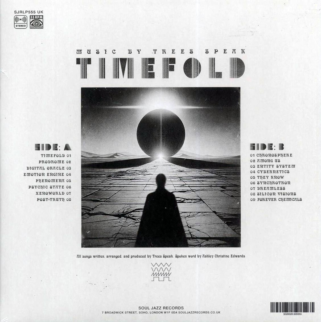 Trees Speak - TimeFold - Vinyl LP, LP