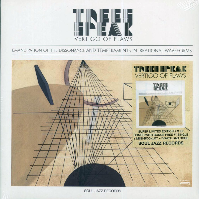 Trees Speak - Vertigo of Flaws (ltd. ed.) (2xLP) (incl. a bonus 45rpm vinyl) - Vinyl LP